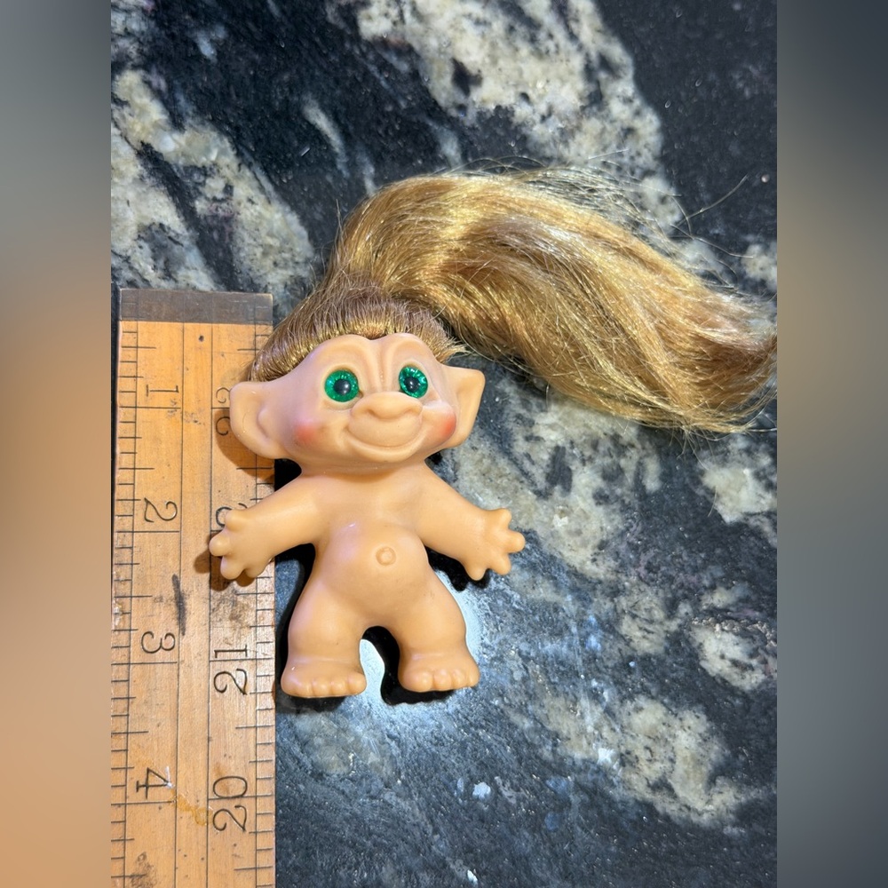 VTG Troll Dolls circa 1960 Scandia Doll Rooted hair